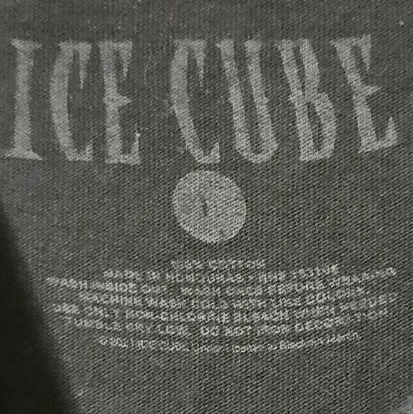 ICE CUBE tshirt sz L - Picture 3 of 4